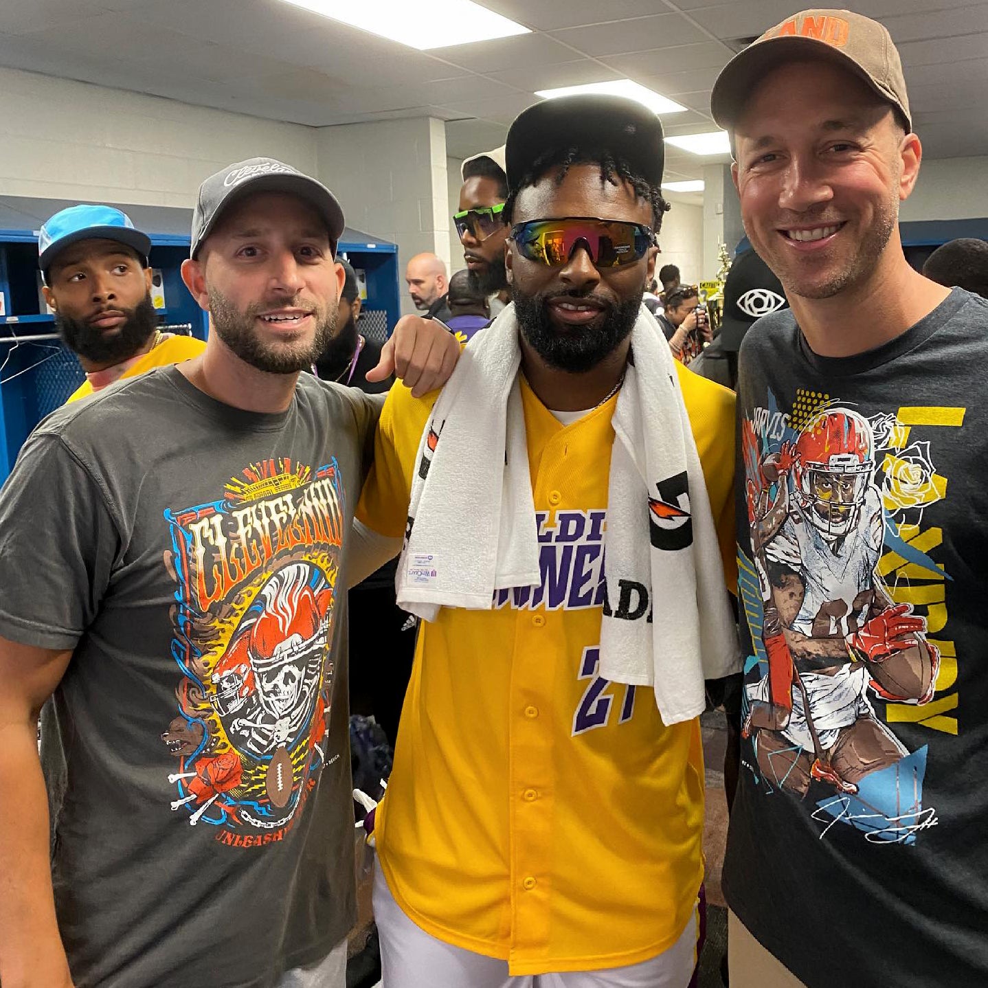 GV x Jarvis Landry