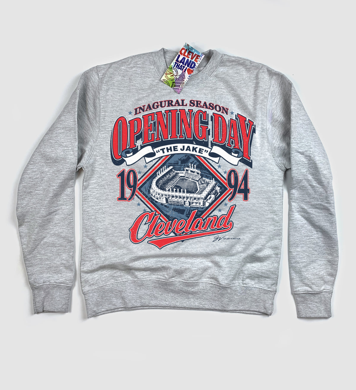 Vintage Opening Day Crew Sweatshirt