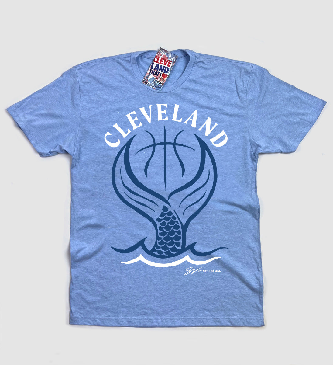 Cleveland Women's Basketball Make Waves T Shirt