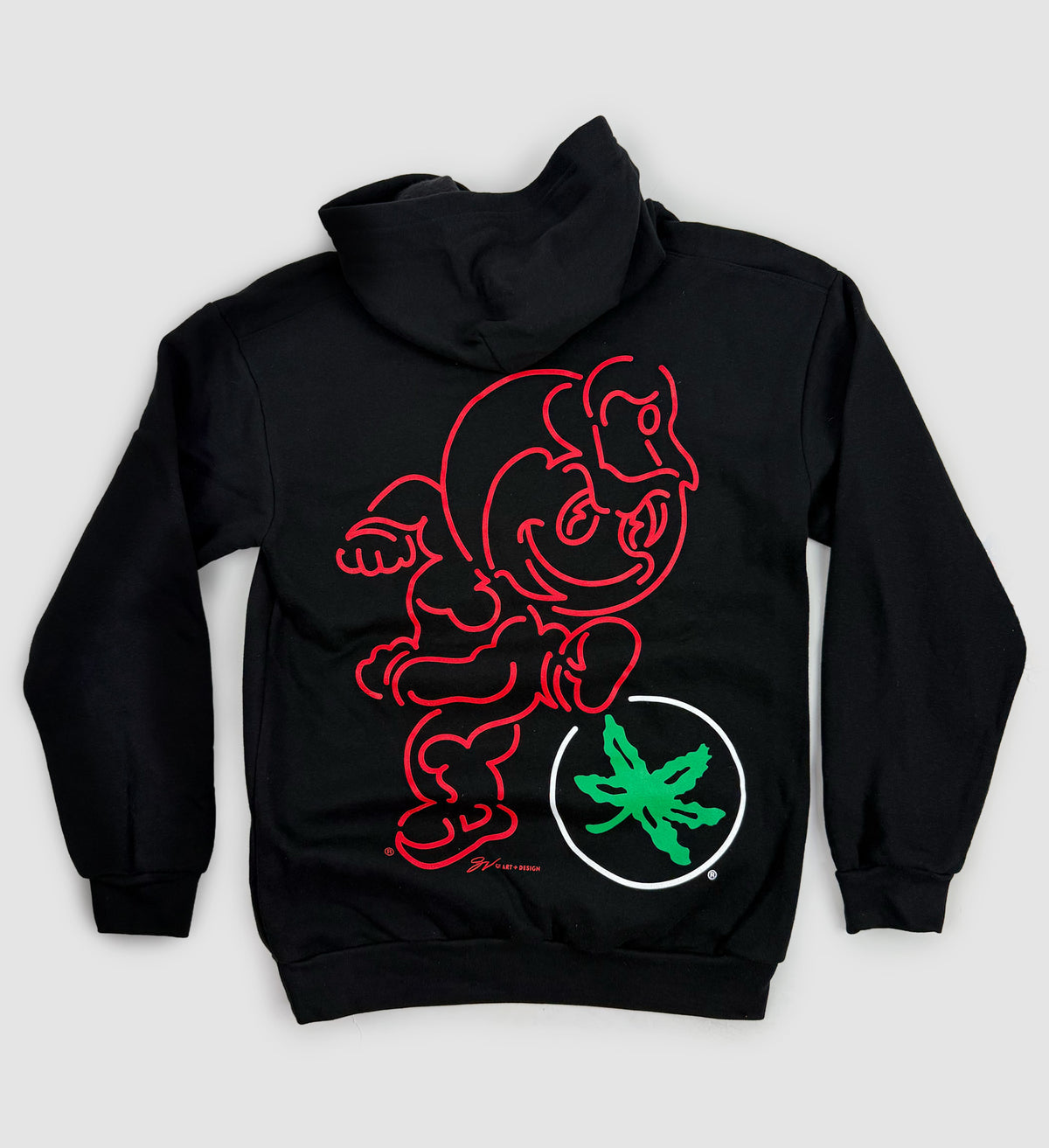 Ohio State Neon Sweatshirt