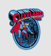 Cleveland Birthplace Sticker
