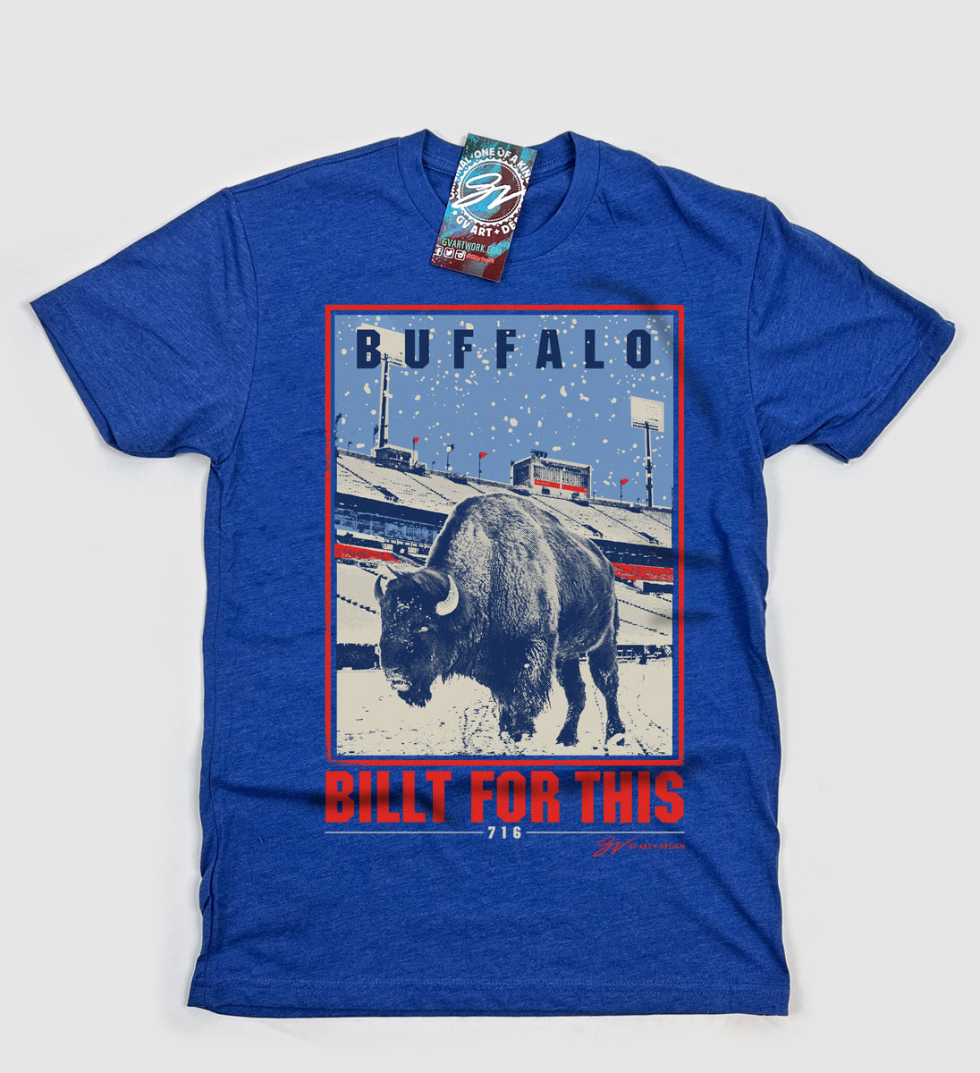 Buffalo "Billt For This" T shirt