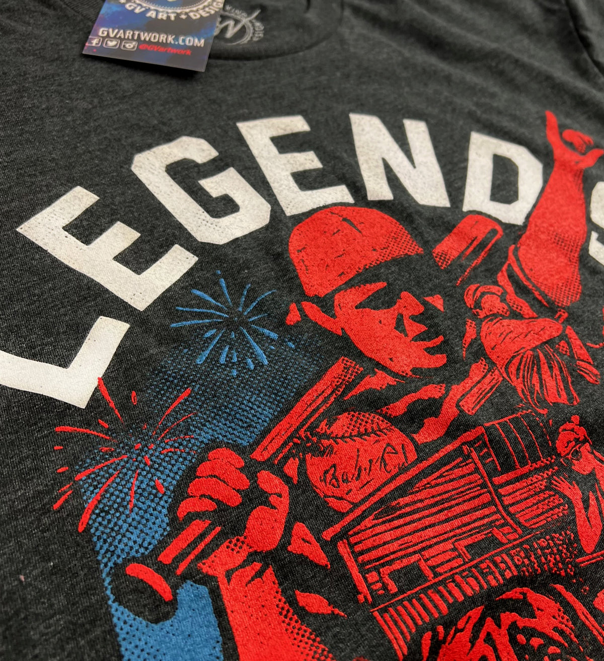 Kids Legends Are Forever T Shirt