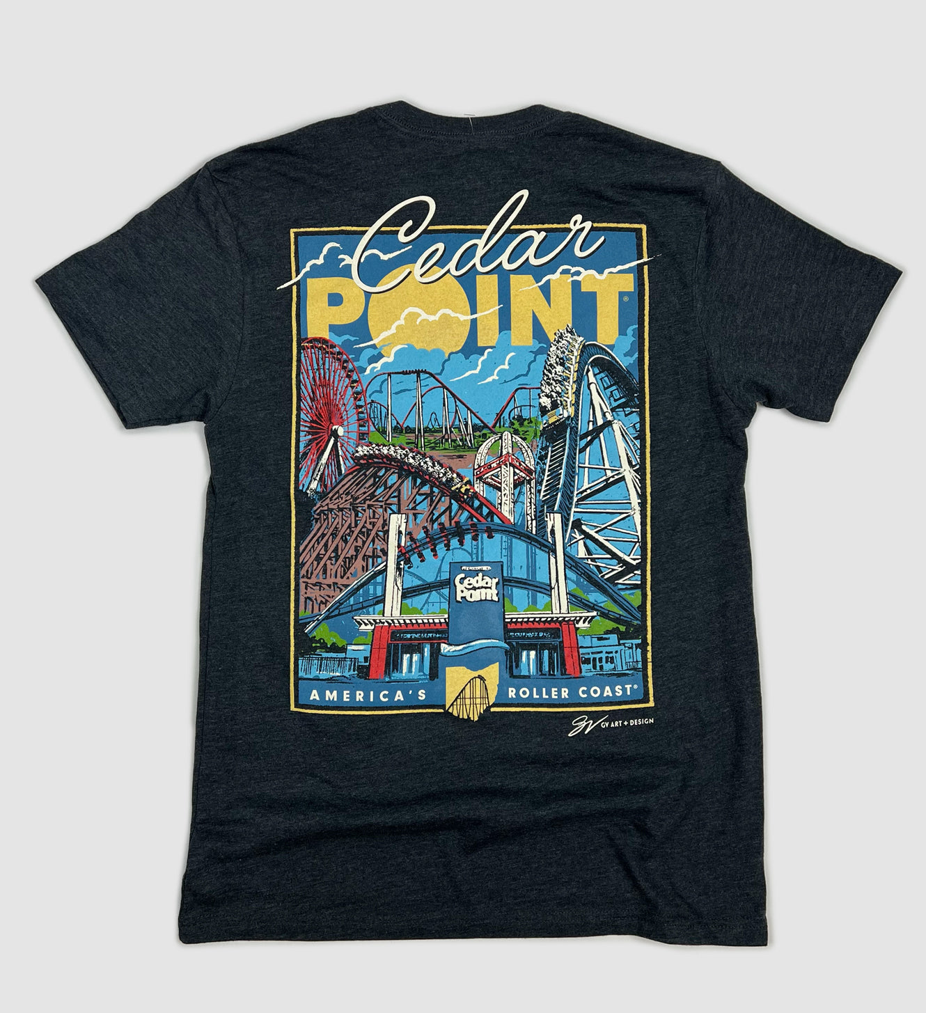 ★2025SS新作★GOTTER GALLERY★FOREST GRAPHIC T-SHIRTS Forest Tee Shirt || Forest Tree Shirt || Tree T-shirt