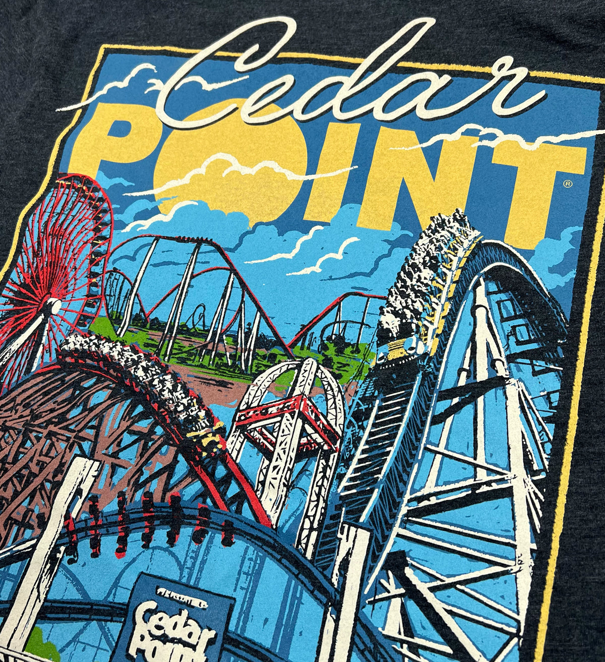 Cedar Point Vibes T shirt