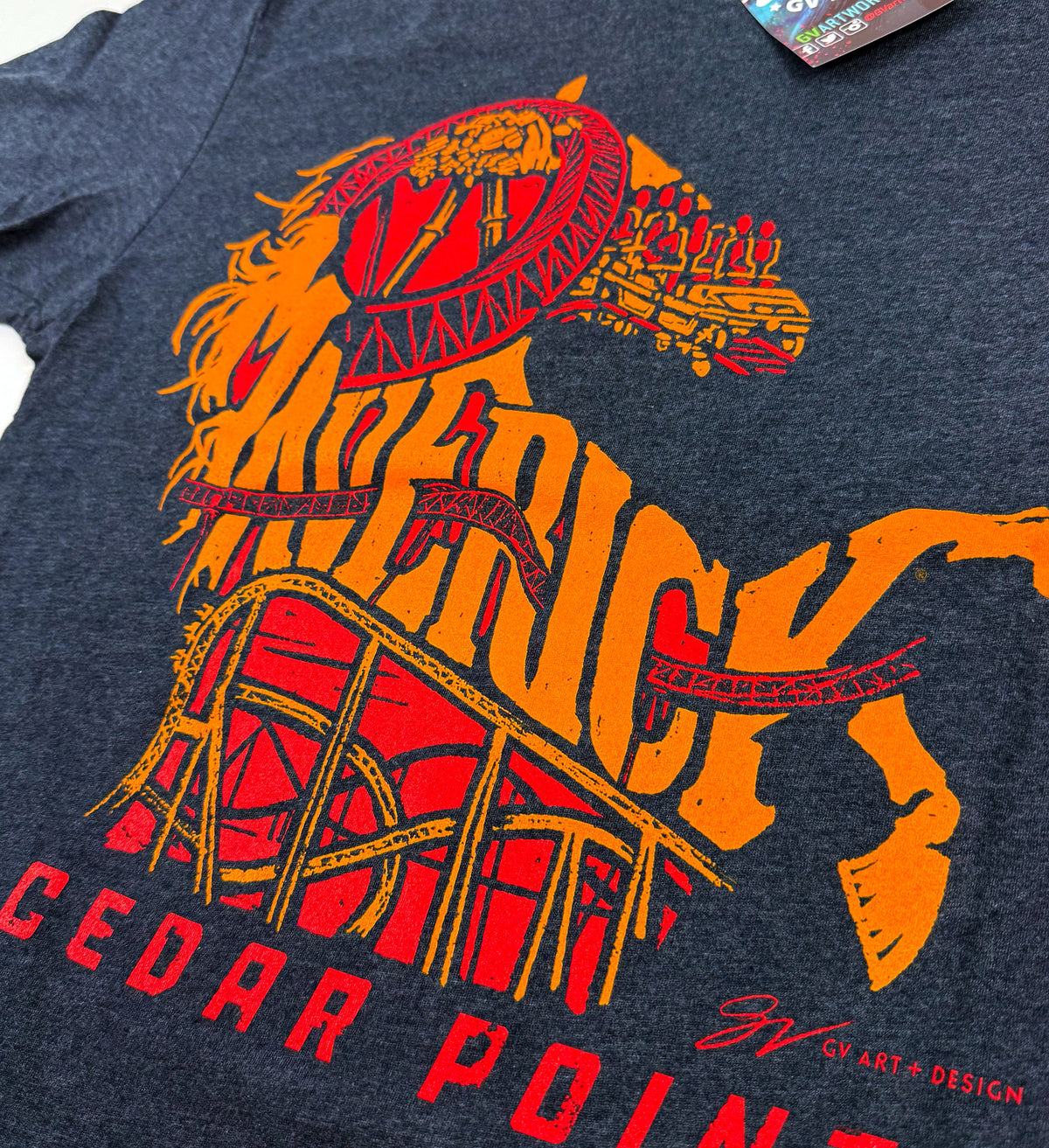 Maverick Wordscape T Shirt