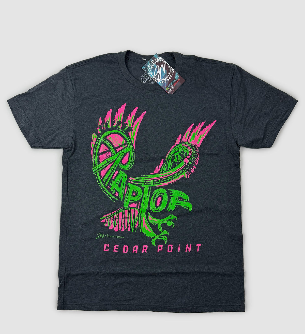 Raptor Wordscape T Shirt