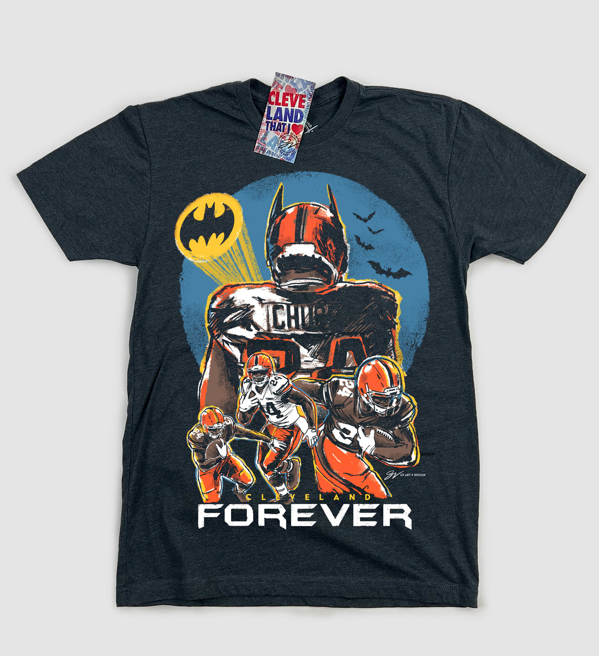 Cleveland Forever T Shirt