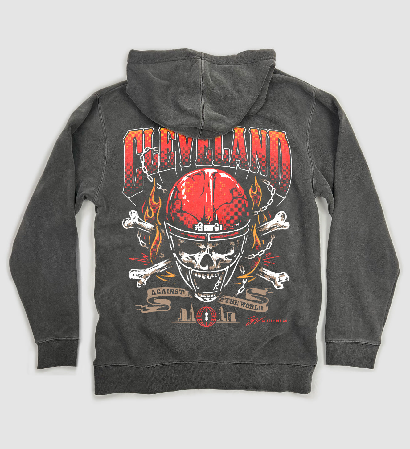 Cleveland against on sale the world sweatshirt