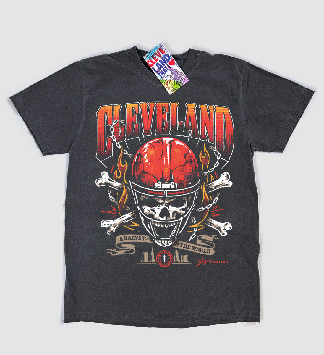 Cleveland Against The World T Shirt