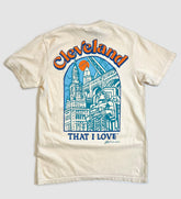 Cleveland Bold Back Graphic T shirt