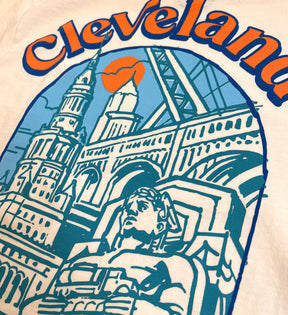 Cleveland Bold Back Graphic T shirt