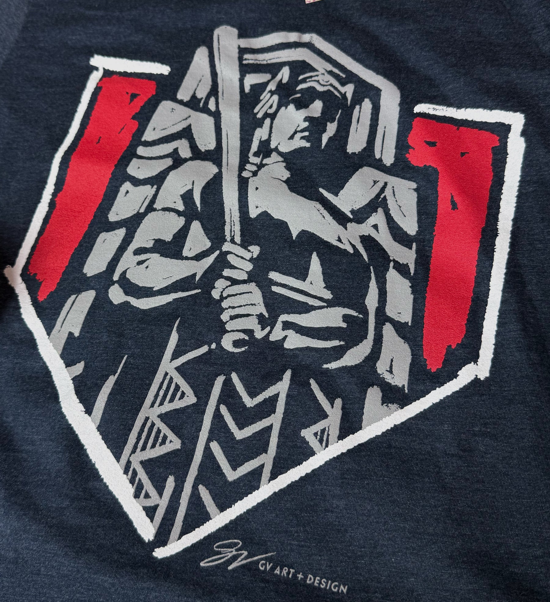 Cleveland Home Plate Guardian T shirt