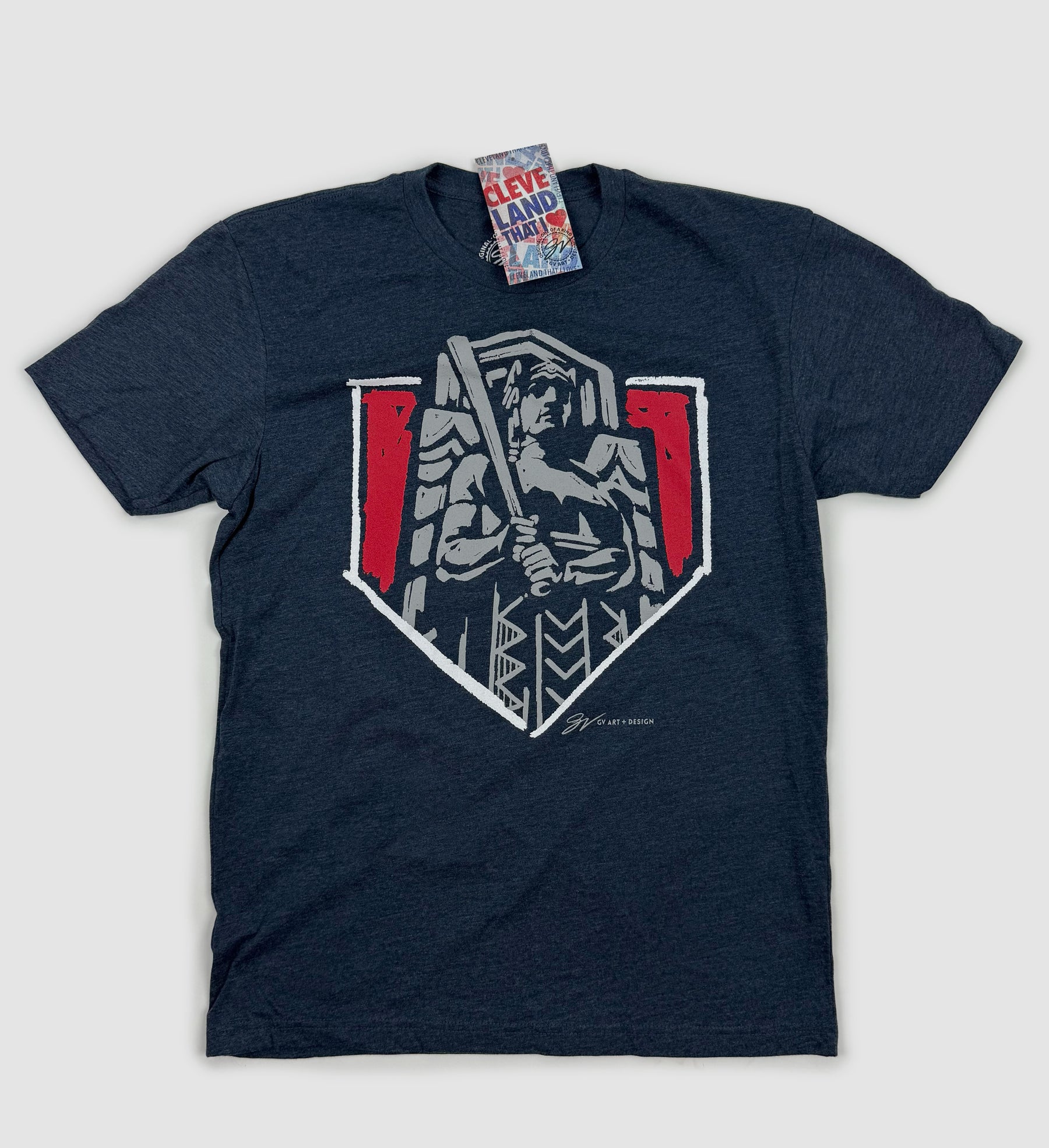 Cleveland Home Plate Guardian T shirt