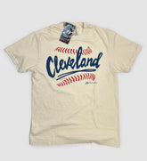 Cleveland Baseball Stitch Tshirt