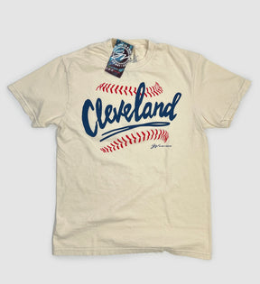 Cleveland Baseball Stitch Tshirt