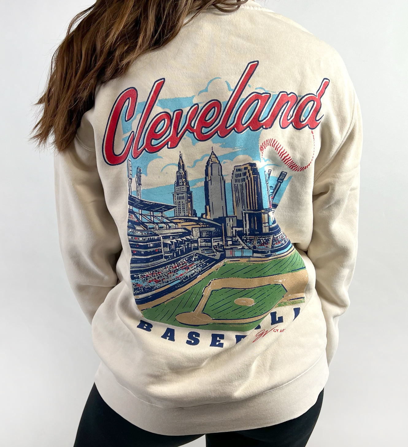 Cleveland indians sweatshirt online