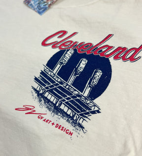 Cleveland Baseball Summer Tshirt