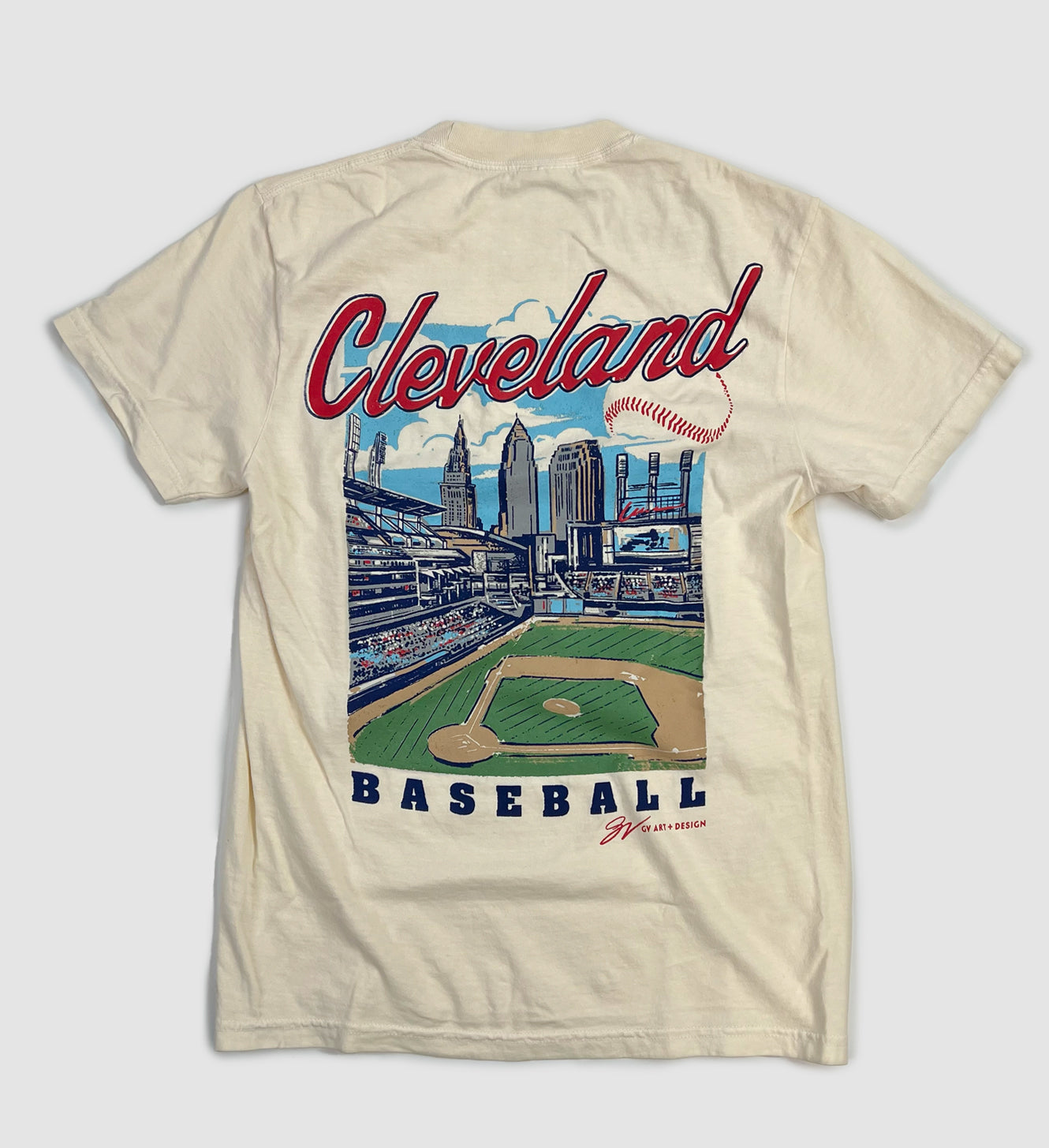 Cleveland Baseball Summer Tshirt