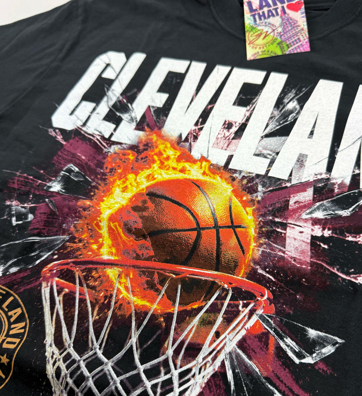 Cleveland Basketball Club T shirt