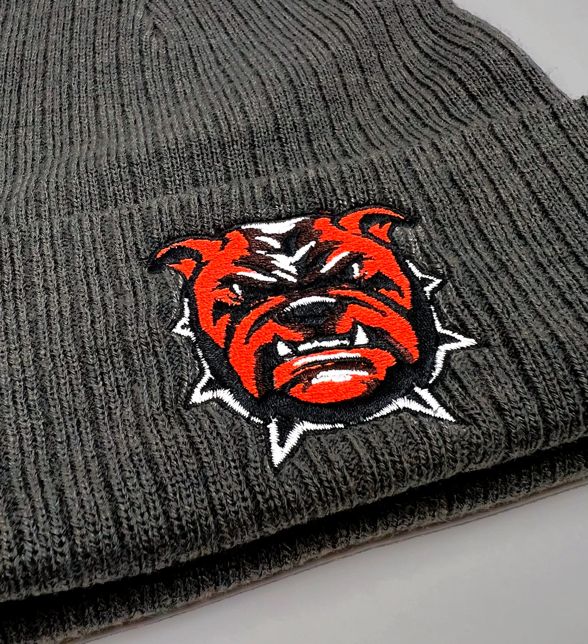 Charcoal Cleveland Dawg Winter Hat