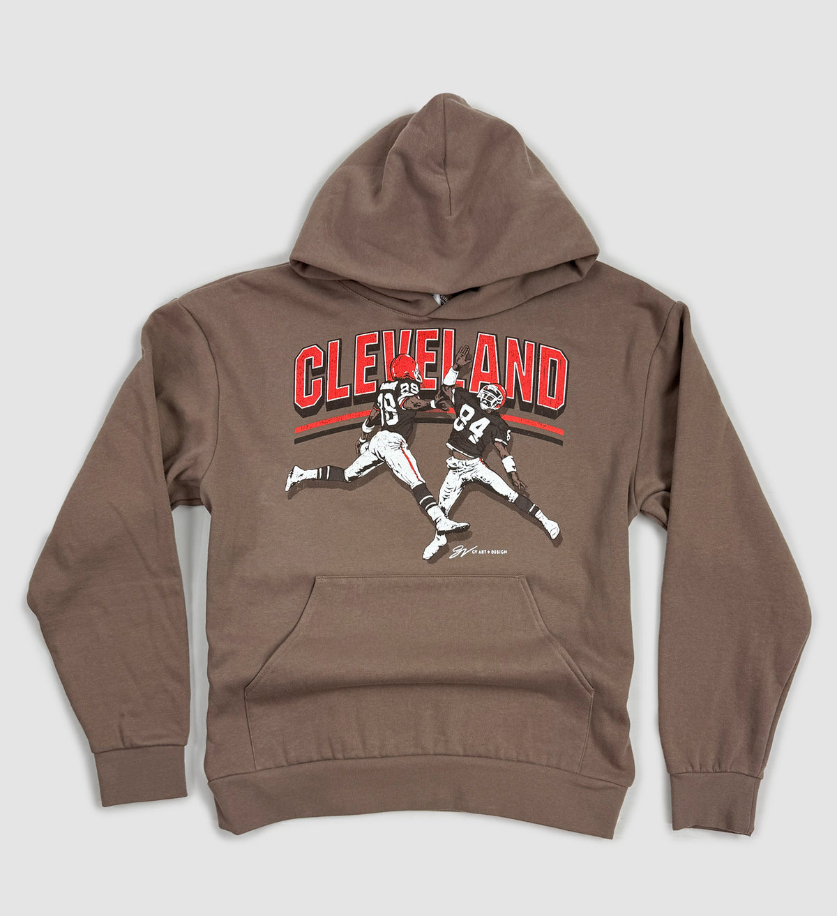 Cleveland Football High Five Sweatshirt
