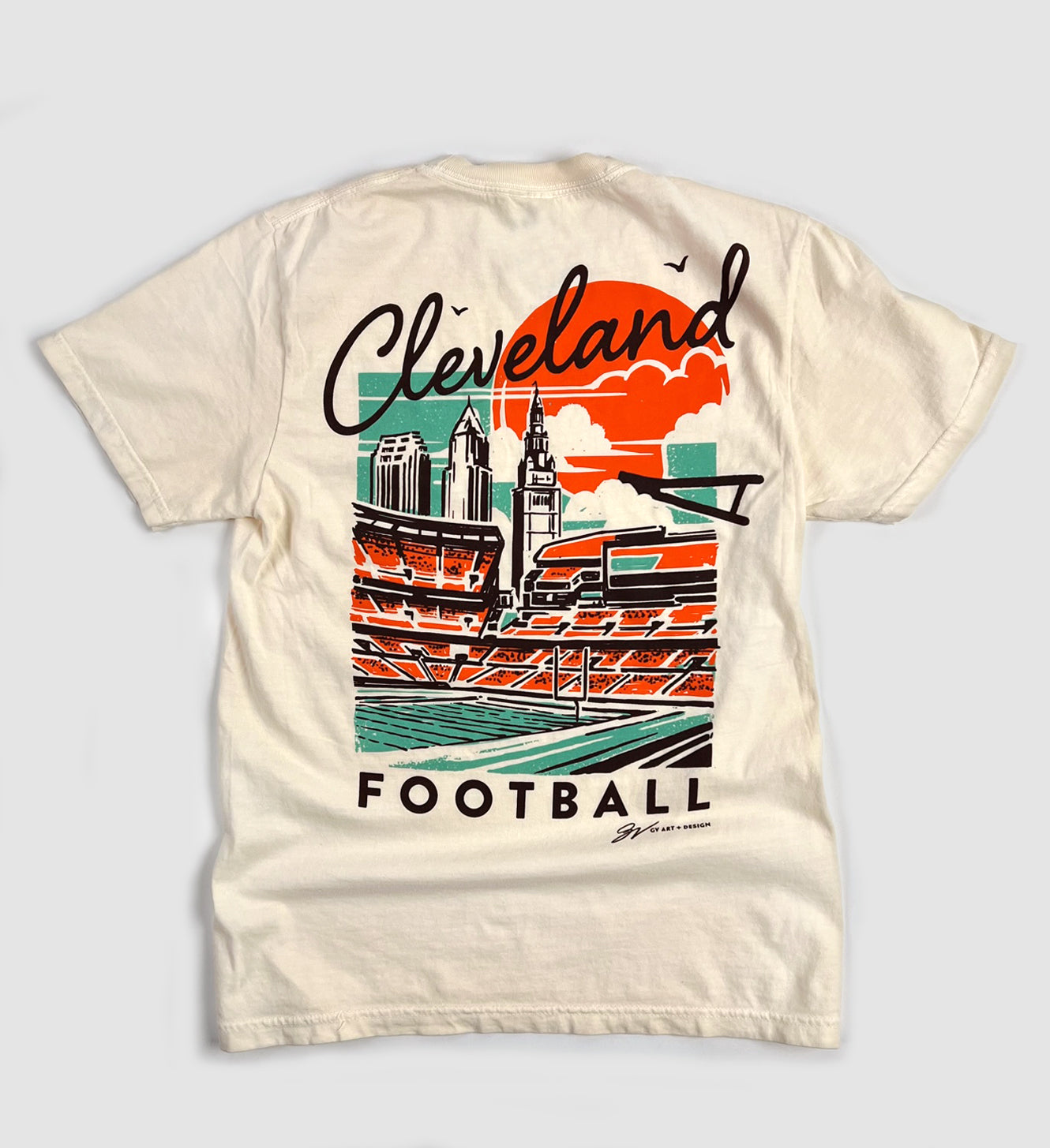Vintage NFL Cleveland Browns T-Shirt Sweatshirt Hoodie, American