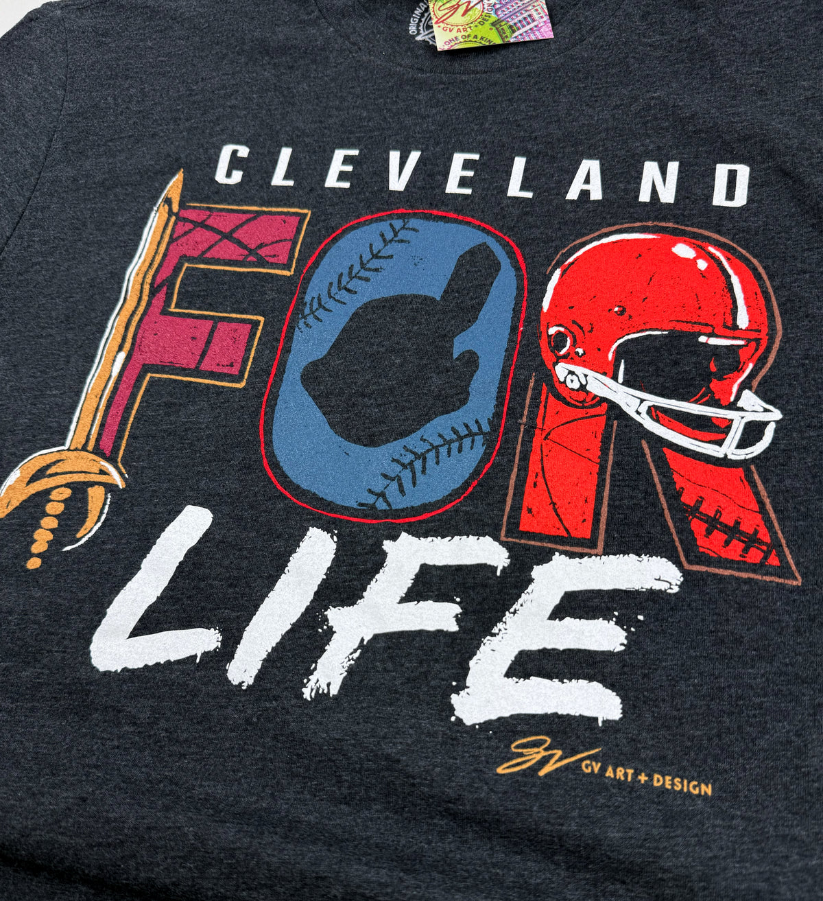Cleveland Sports For Life T Shirt