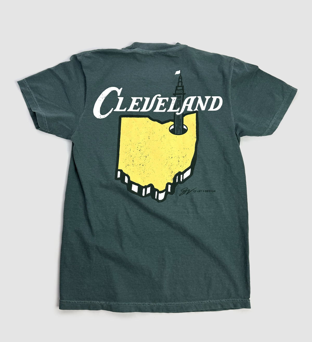Vintage Cleveland Golf Tshirt