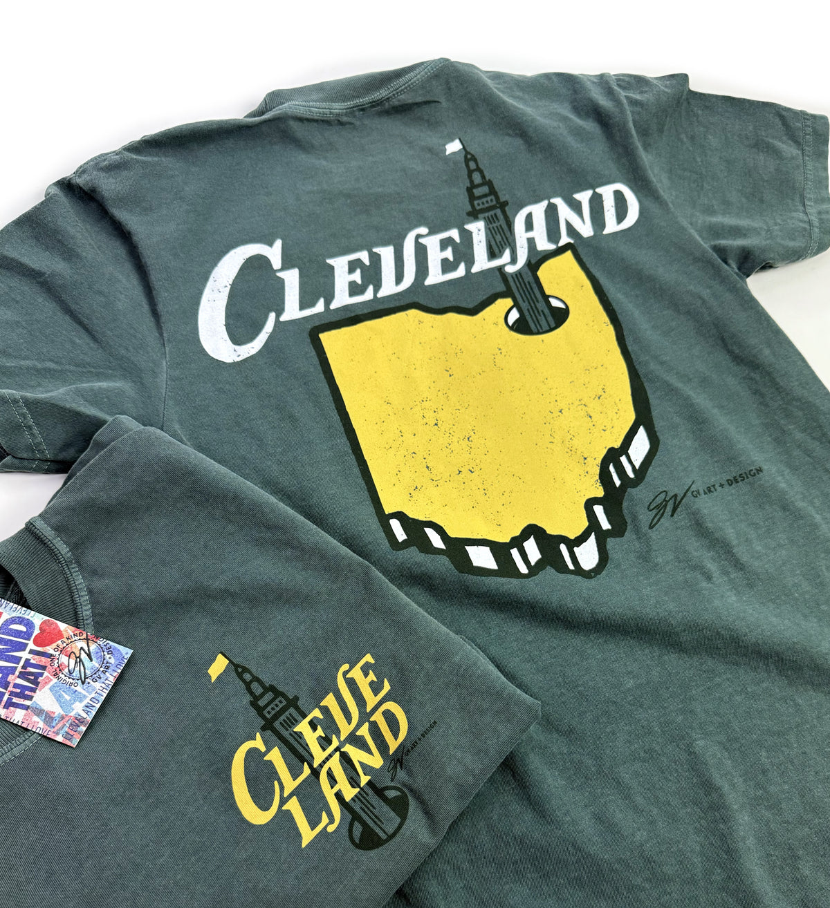 Vintage Cleveland Golf Tshirt