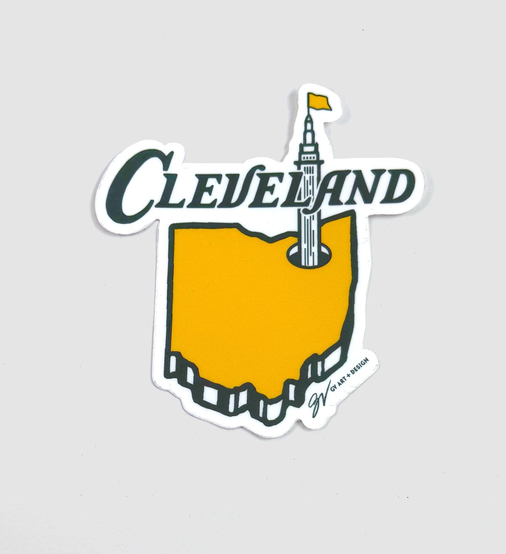 Cleveland Golf Sticker
