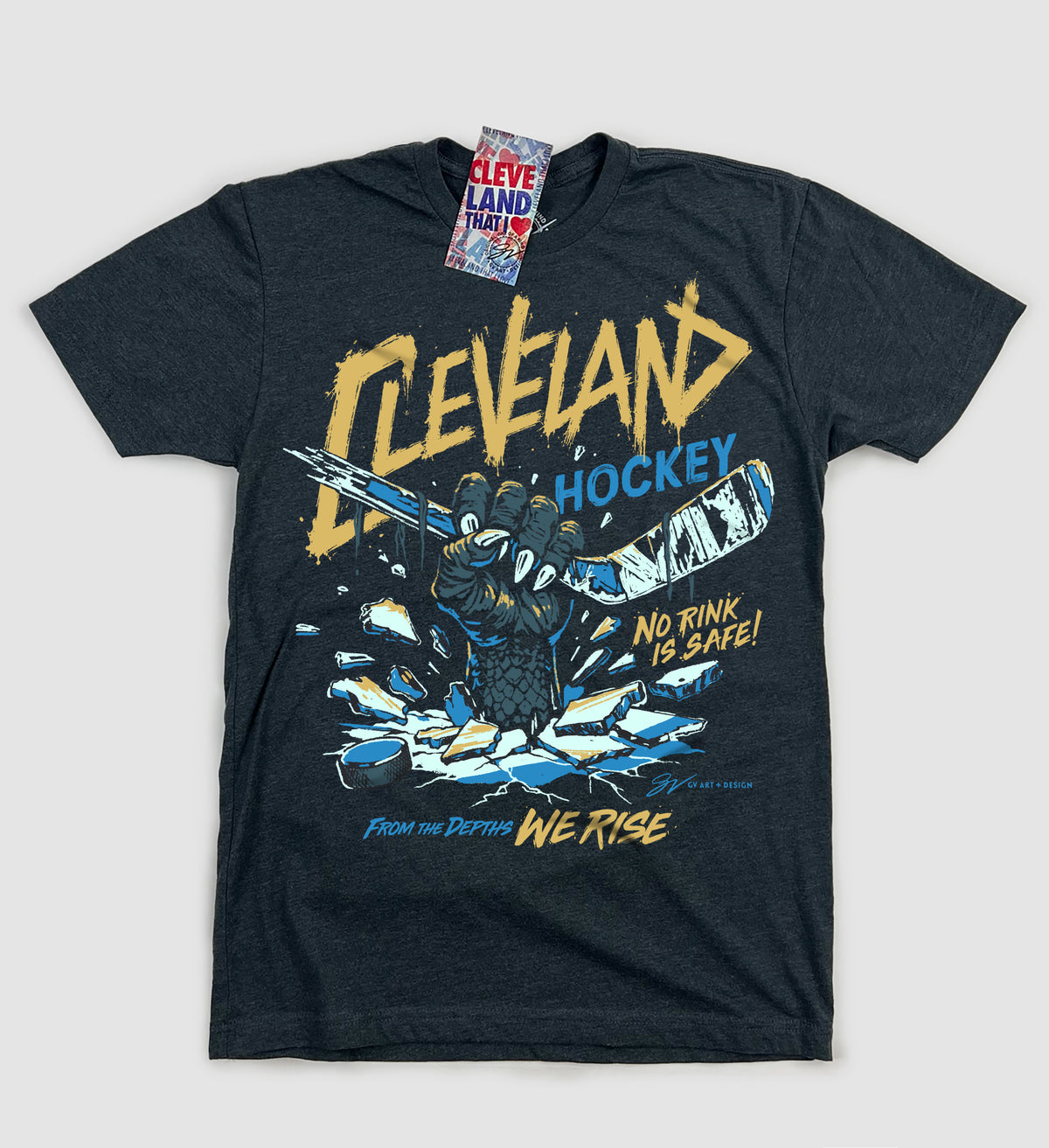 Cleveland Hockey From The Depths T Shirt