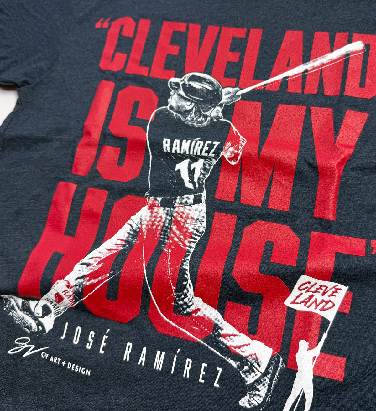 Cleveland Is My House T shirt