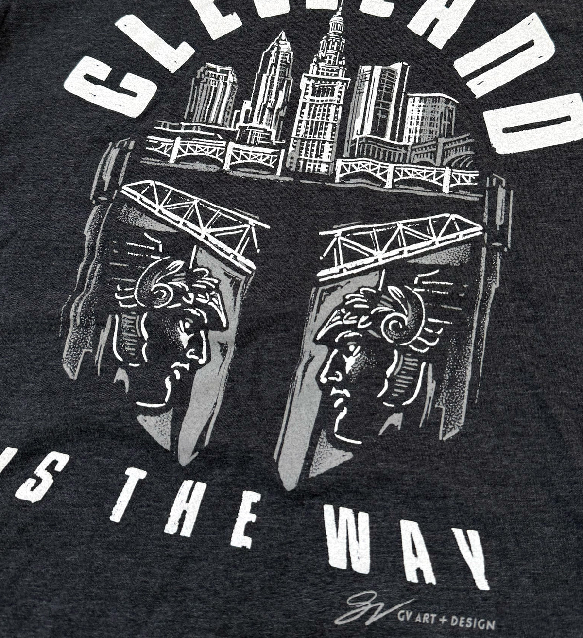 Cleveland Is The Way T shirt
