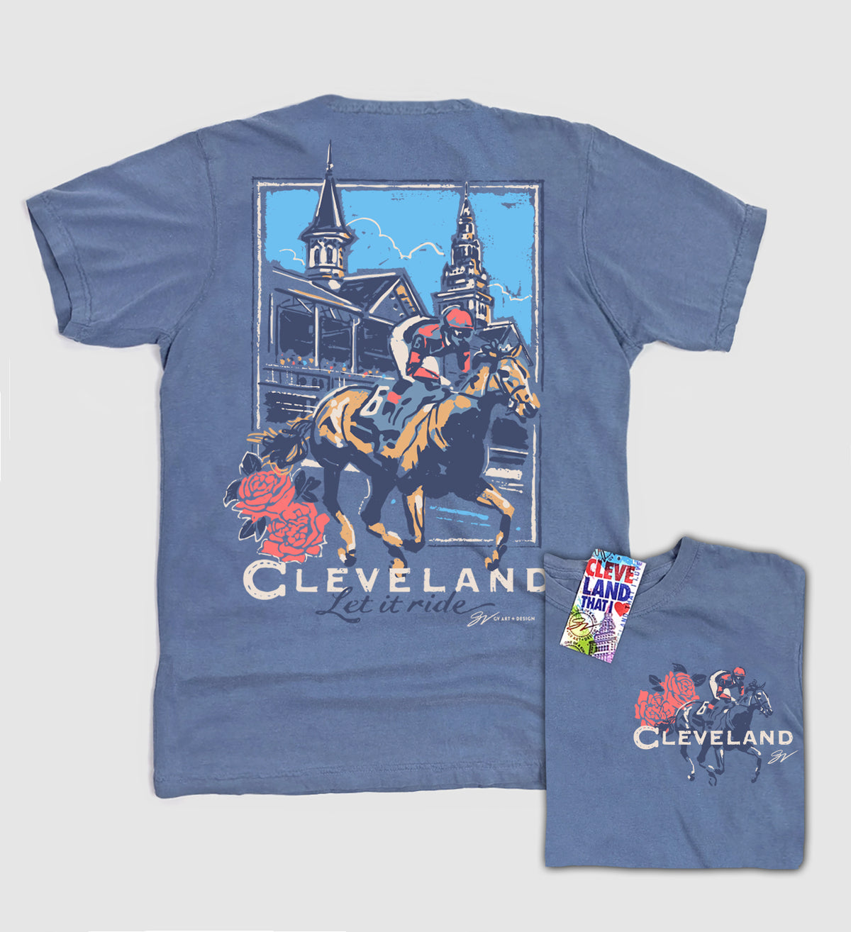 Cleveland Let It Ride T Shirt
