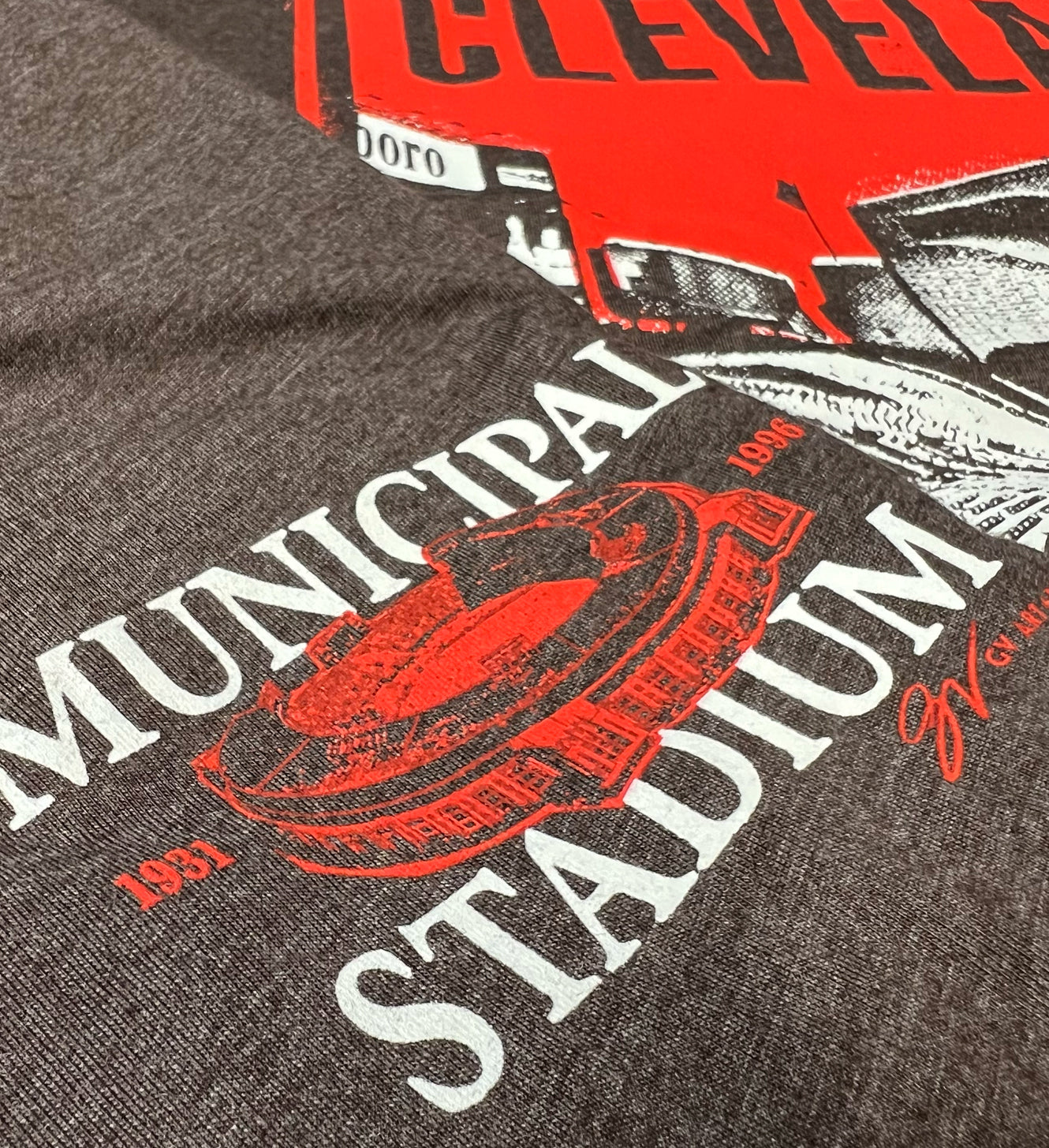 Cleveland Municipal Football Stadium T shirt
