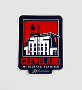 Municipal Stadium Sticker