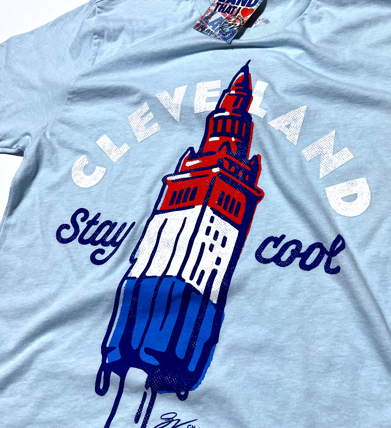 Kids Cleveland Stay Cool T