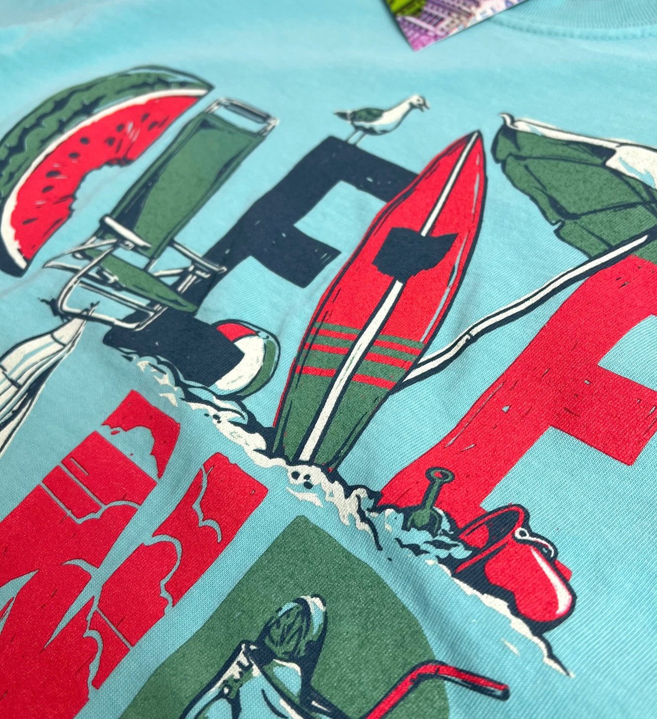 Summer In The Land T shirt
