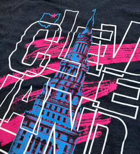 Cleveland Paint The City T shirt