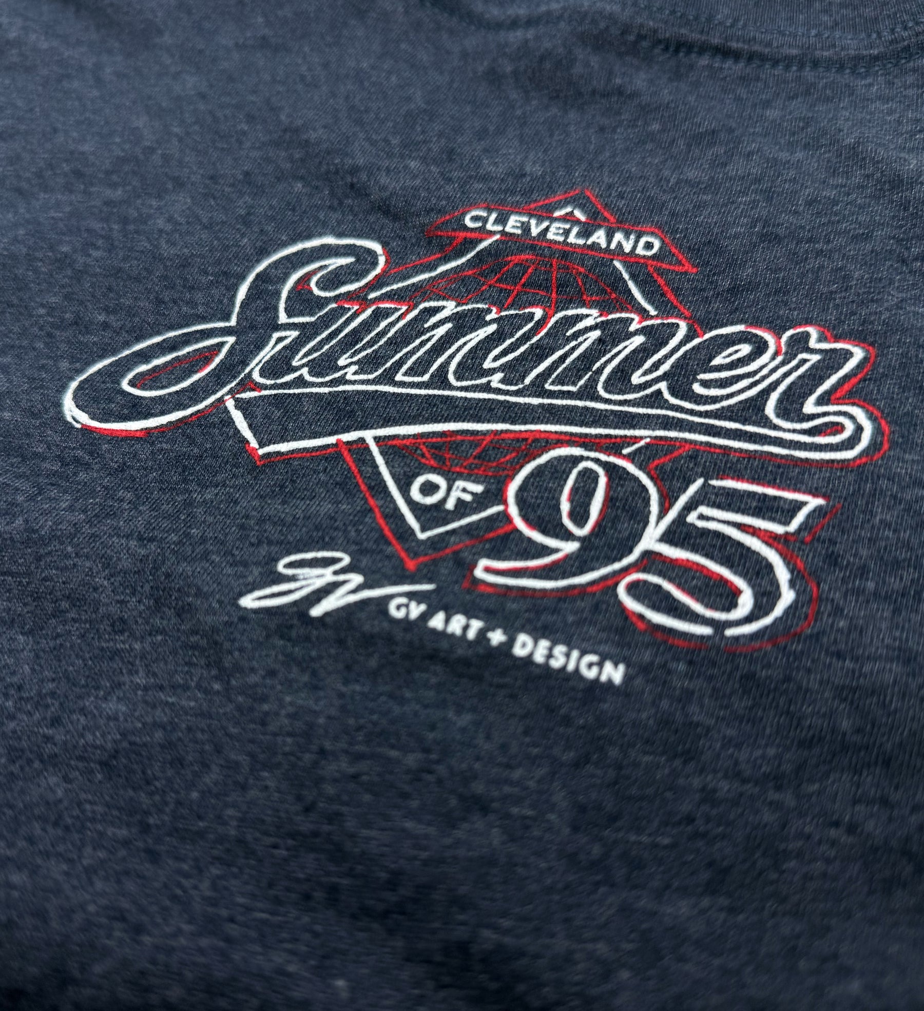 Summer of '95 Batting Stance T shirt