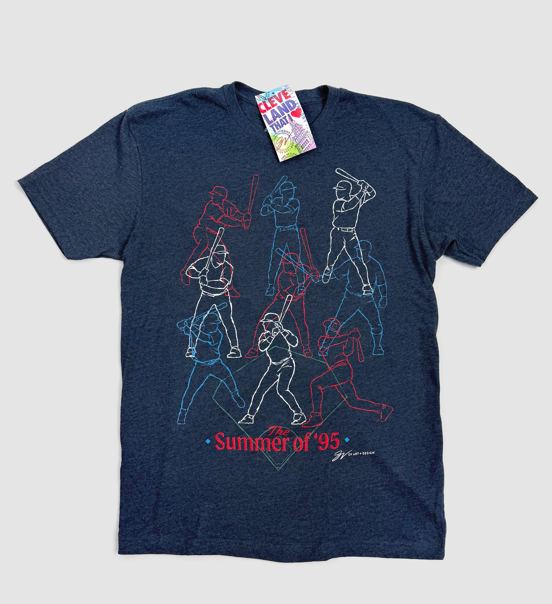 Summer of '95 Batting Stance T shirt