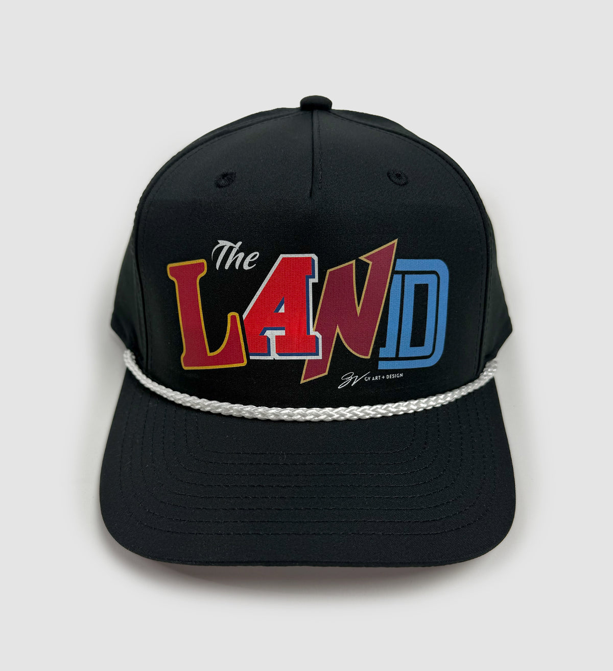 The LAND Eras Black Rope Hat