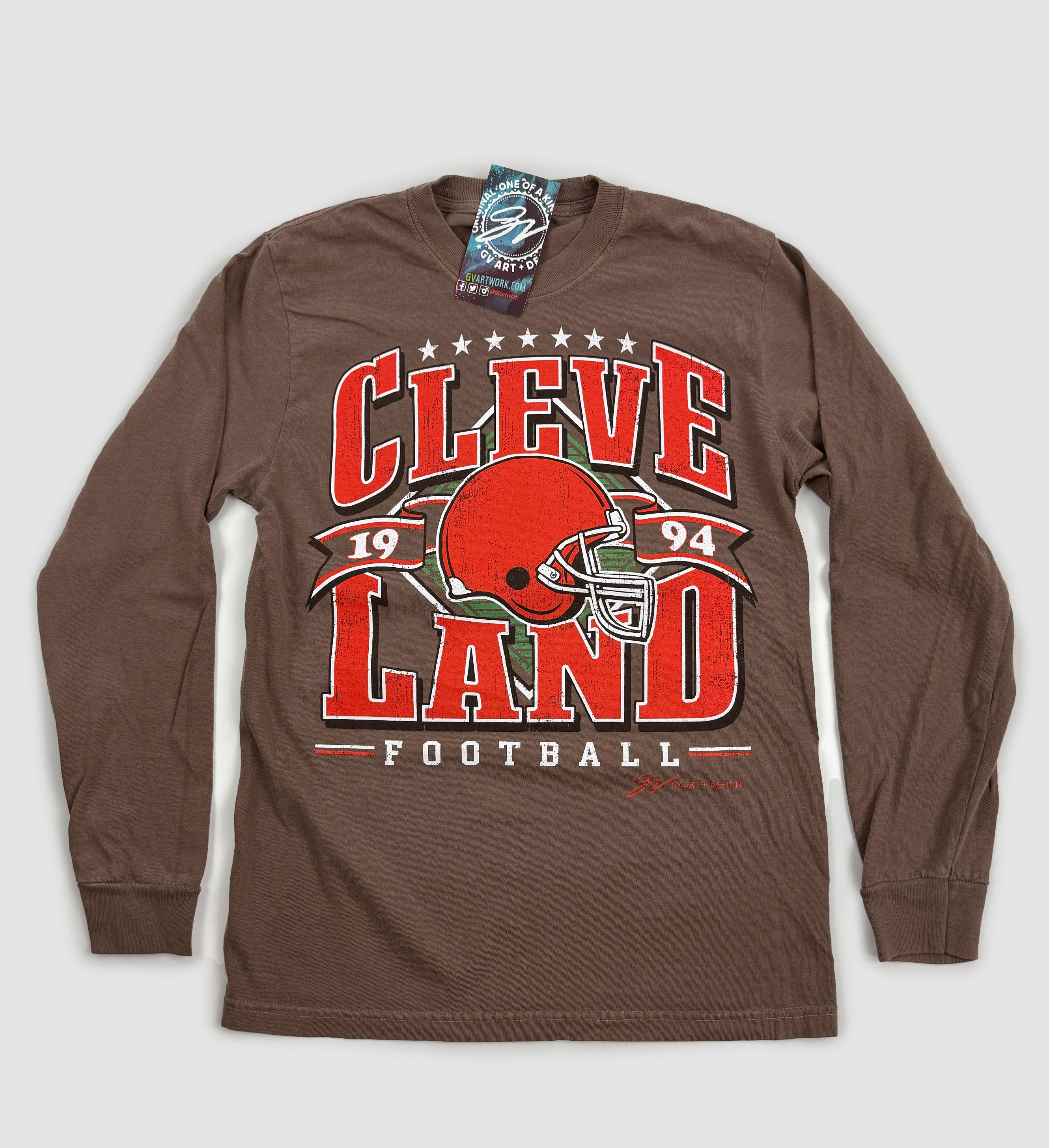 ClevelandVintageBrownLongSleev