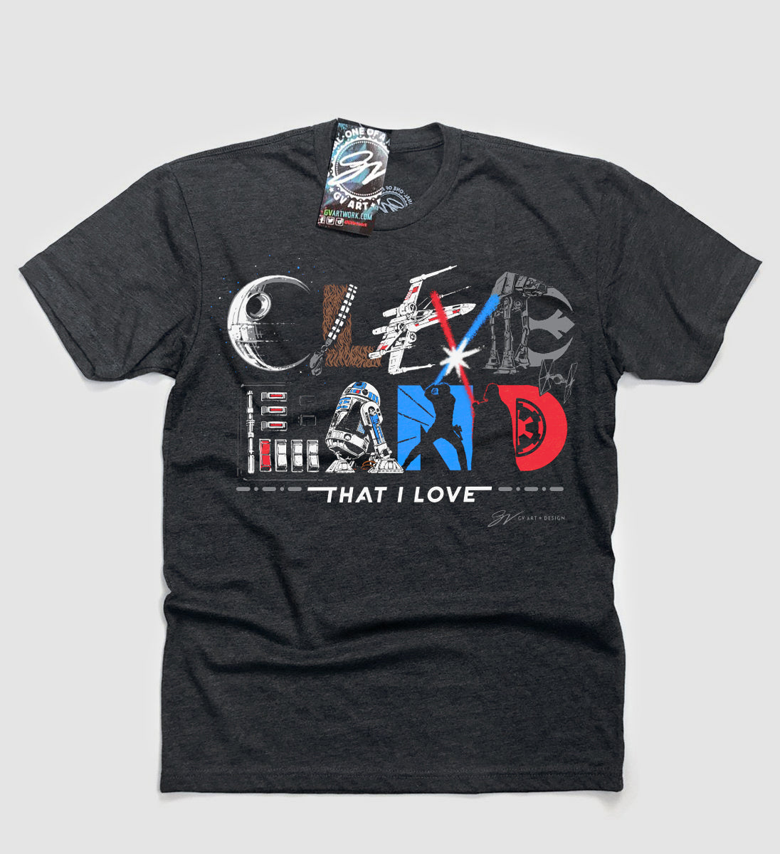 Cleveland Episode 216 T shirt