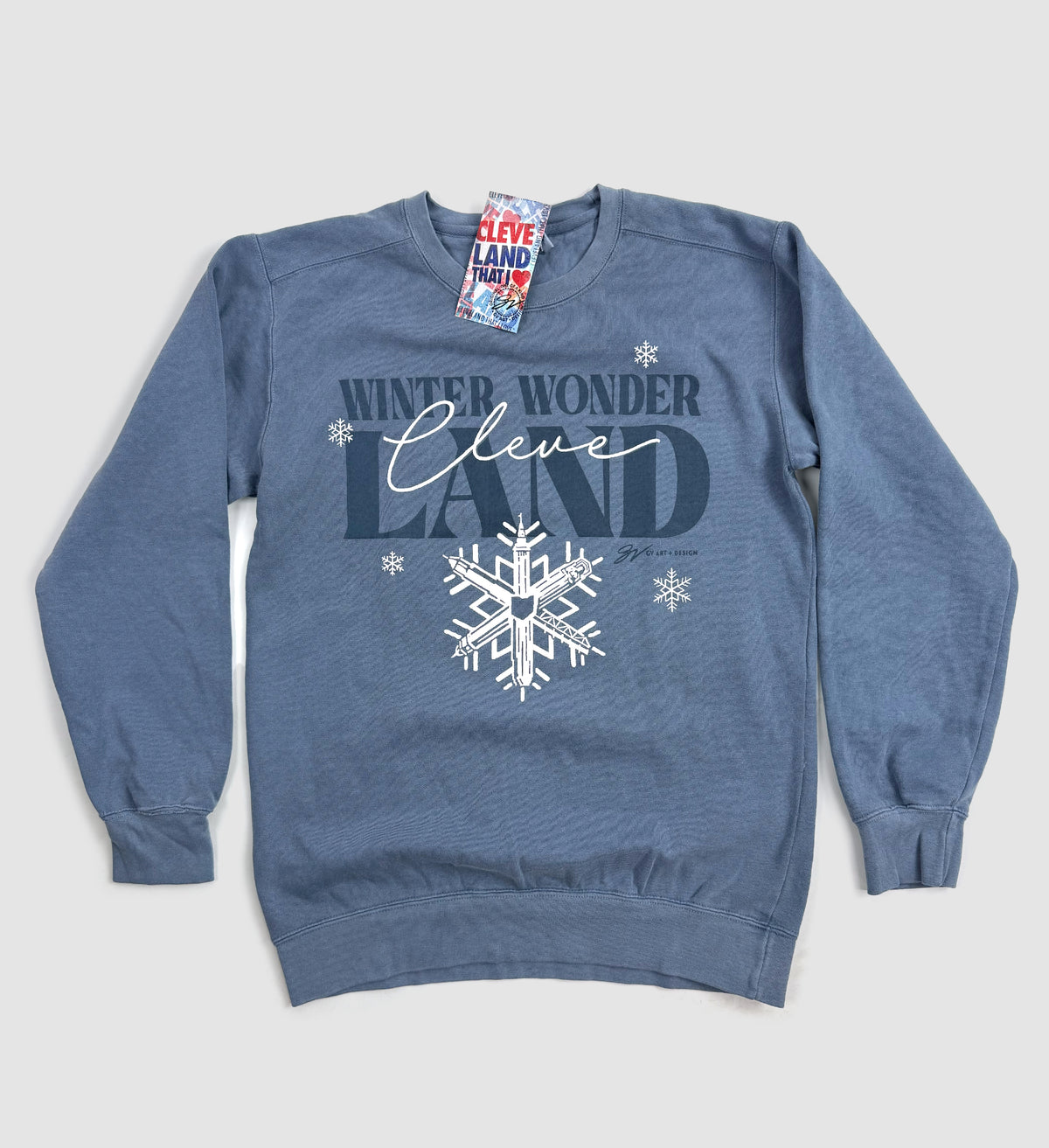 Winter WonderLAND Snowflake Crew