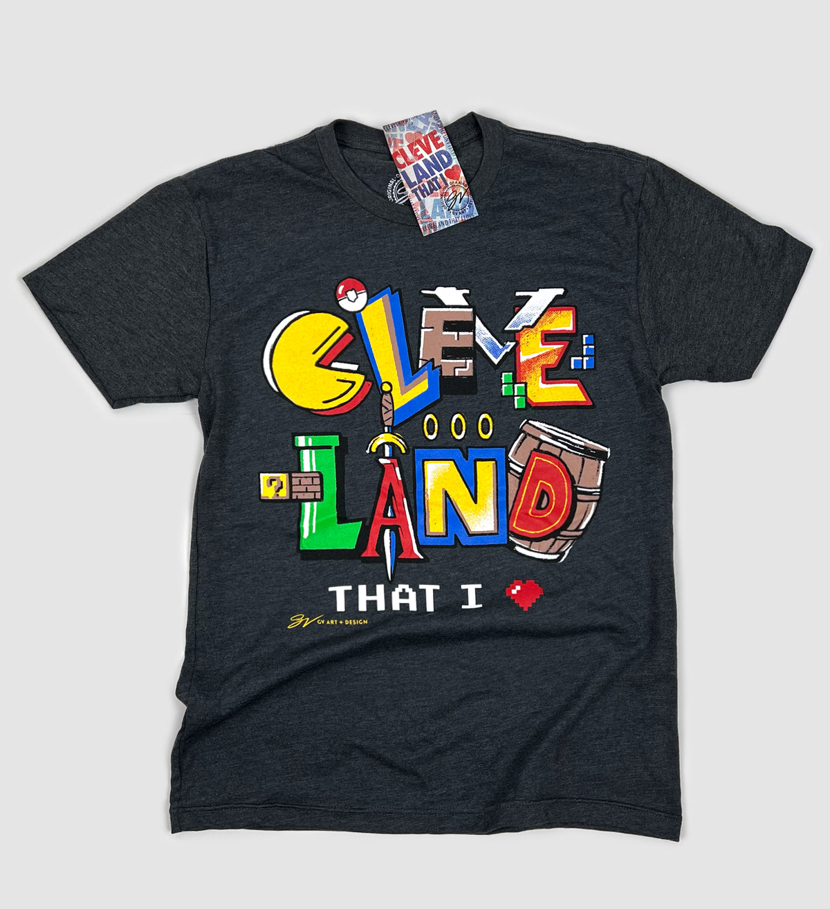 Cleveland Gamers T shirt