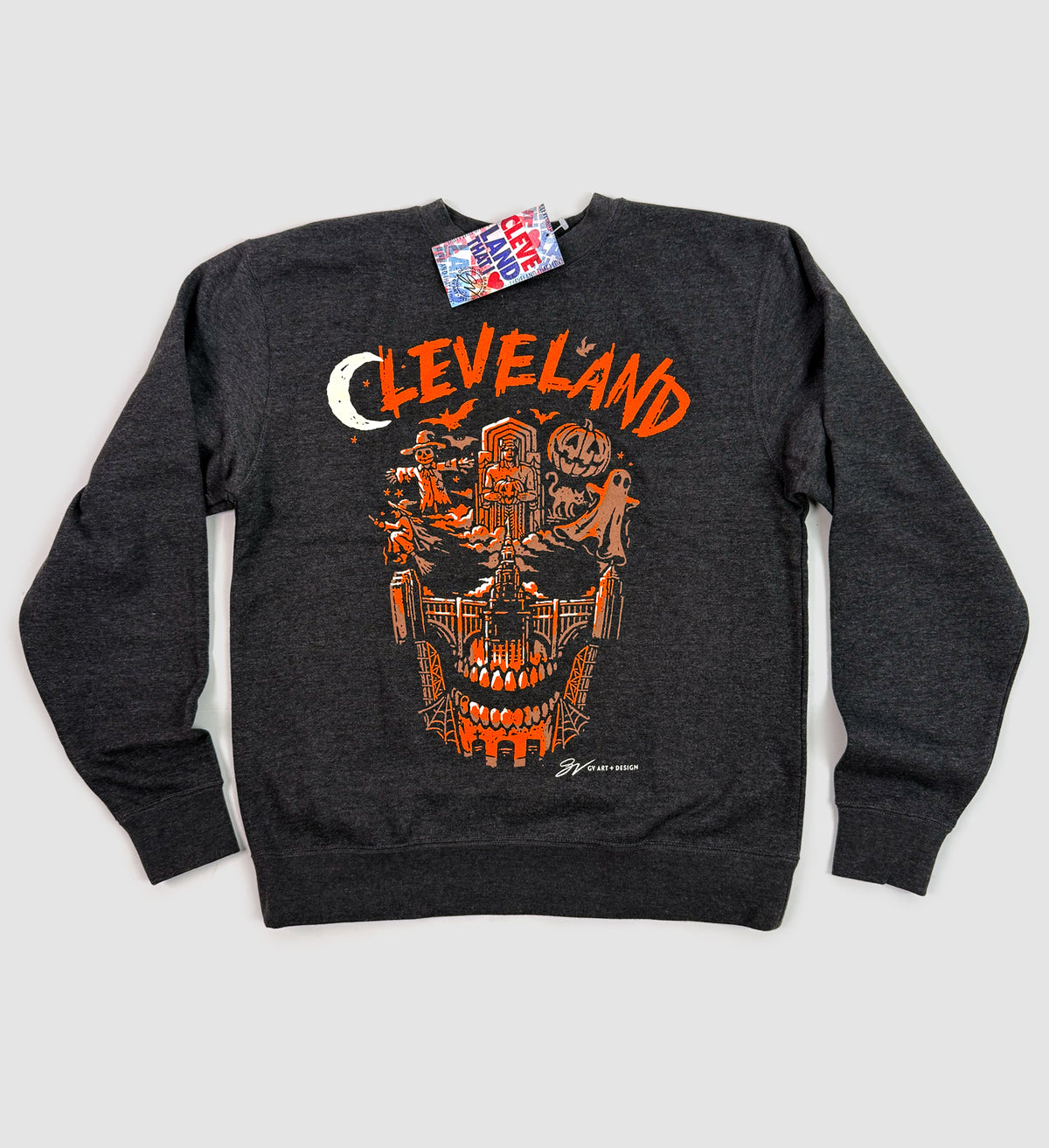 Cleveland Halloween Skull Crew