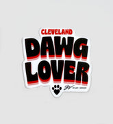 Dawg Lover Sticker