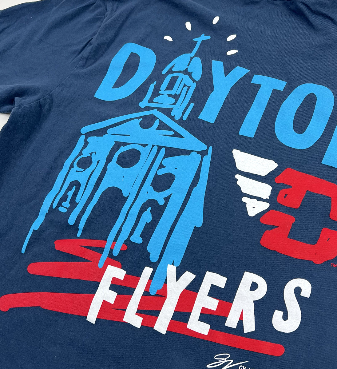 Dayton Chapel Drip T shirt